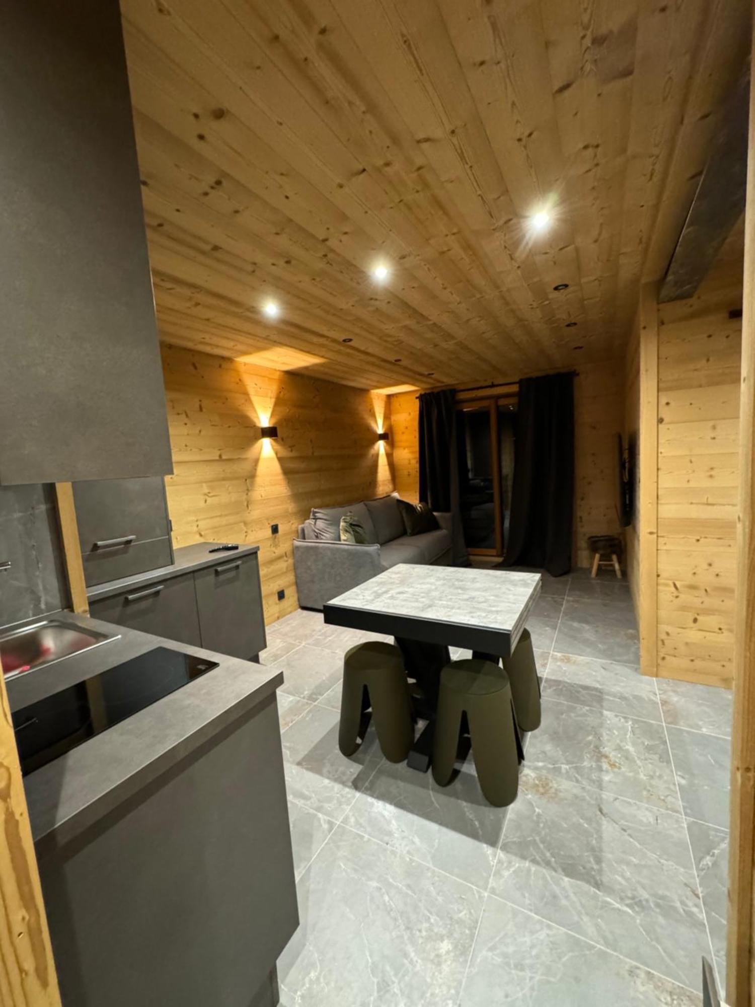 Appartement Familiale Residence Les Vans Recoin 1650 Chamrousse Exterior photo